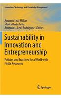 Sustainability in Innovation and Entrepreneurship