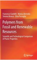 Polymers from Fossil and Renewable Resources