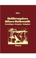 Einführungskurs Höhere Mathematik