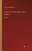 History of the Pacific States of North America