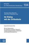 Im Dialog Mit Der Orthodoxie