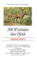 200 Weisheiten über Pferde
