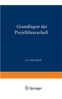 Grundlagen Der Preisführerschaft