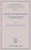 Vernunftig Wissenschaftlich Entscheiden