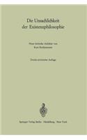 Die Unsachlichkeit Der Existenzphilosophie: Neun Kritische Aufsätze