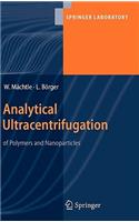 Analytical Ultracentrifugation of Polymers and Nanoparticles