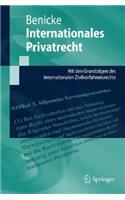 Internationales Privatrecht