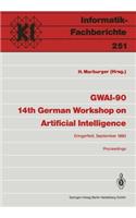 GWAI-90 14th German Workshop on Artificial Intelligence