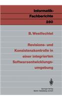 Revisions- und Konsistenzkontrolle in einer integrierten Softwareentwicklungsumgebung