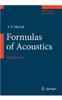 Formulas of Acoustics