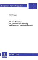 Neuere Theorien Zur Inflationsbekaempfung Und Relevanz Fuer Lateinamerika: (2432 Europaeische Hochschulschriften / European University Studie)
