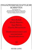 Direktinvestitionen Und Internationale Steuerkonkurrenz