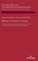 Methods of Terrorism Financing