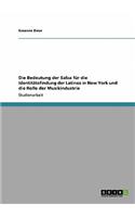 Bedeutung der Salsa für die Identitätsfindung der Latinos in New York und die Rolle der Musikindustrie