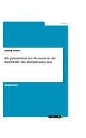Die primitivistischen Momente in der Geschichte und Rezeption des Jazz