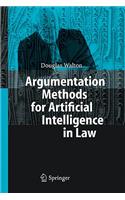 Argumentation Methods for Artificial Intelligence in Law