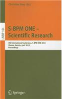 S-BPM One - Scientific Research: 4th International Conference, S-BPM One 2012, Vienna, Austria, April 4-5, 2012, Proceedings