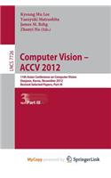 Computer Vision -- Accv 2012