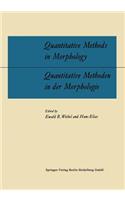 Quantitative Methods in Morphology / Quantitative Methoden in Der Morphologie