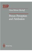Person Perception and Attribution