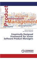 Empirically Designed Framework for Junior Software Product Managers
