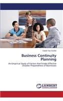 Business Continuity Planning