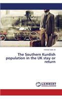 The Southern Kurdish population in the UK stay or return