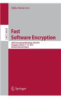 Fast Software Encryption: 20th International Workshop, Fse 2013, Singapore, March 11-13, 2013. Revised Selected Papers