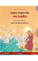 Angsa-Angsa liar - Boonnå ruj'huj. Buku anak-anak hasil adaptasi dari dongeng karya Hans Christian Andersen dalam dua bahasa (b. Indonesia - b. Bengali)