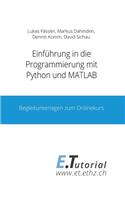 Programmieren mit Python und Matlab