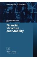 Financial Structure and Stability