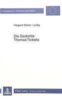 Die Gedichte Thomas Tickells