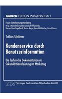 Kundenservice durch Benutzerinformation