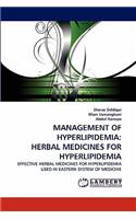 Management of Hyperlipidemia