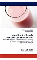 Unveiling the Supply Network Structure of Milk