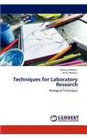Techniques for Laboratory Research