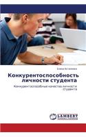 Konkurentosposobnost' Lichnosti Studenta