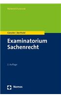 Examinatorium Sachenrecht