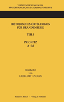 Historisches Ortslexikon für Brandenburg, Teil I, Prignitz, Band A-M