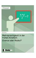 Mehrsprachigkeit in der frühen Kindheit