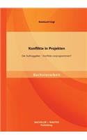 Konflikte in Projekten