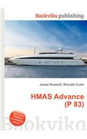 Hmas Advance (P 83): (English)