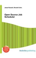 Open Source Job Scheduler: (English)