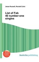 List of Fab 40 Number-One Singles: (English)