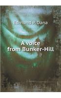 A voice from Bunker-Hill: (English)