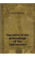 Narrative of the Proceedings of the Judicatories