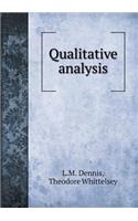 Qualitative Analysis