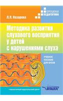 Metodika razvitiya sluhovogo vospriyatiya u detej s narusheniyami sluha