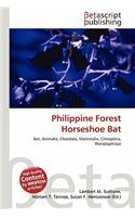 Philippine Forest Horseshoe Bat: (English)