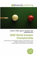 2009 World Snooker Championship: (English)